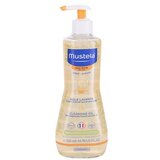 Mustela Bébé cleansing oil vlažilno olje za kopel za otroke od rojstva 500 ml Cene