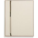 Kave Home Slika s okvirom/na platnu 100x80 cm Deravia – | shoptok.hr