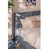 Bonami Selection Modra oblazinjena zakonska postelja s prostorom za shranjevanje z letvenim dnom 160x200 cm Myra Bold – | Shoptok.si