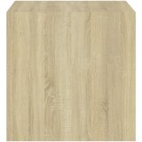  Zidni ormarići 2 kom boja hrasta 37x37x37 cm konstruirano drvo | Shoptok.si