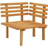  Kutna sofa od masivnog bagremovog drva s jastucima | shoptok.hr
