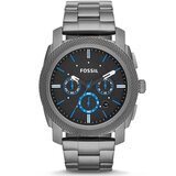 Fossil analogni sat 'machine' srebrno siva / srebro | shoptok.hr