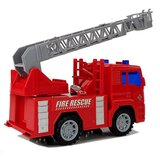 Vatrogasno vozilo na baterije 1:20 s vodom - crveni | Shoptok.si