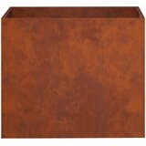  Vrtna saksija 2 kom. Rđa 50 x 40 x 50 cm Otporni čelik | shoptok.hr