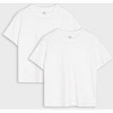 Sinsay Pamukne majice 2 pak | shoptok.hr