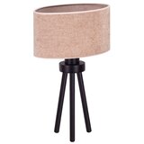  Duolla - Stona lampa OVAL 1xE27/15W/230V, prečnik 30 cm, ružičasta | Eponuda.com