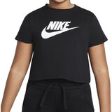 Nike majica sportswear futura crop za devojčice cene