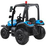Veliki Velik traktor s prikolico 4x4 – moder | Shoptok.si