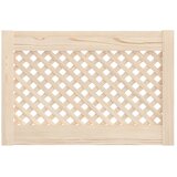  Vrata za ormarić rešetkasti dizajn 2 kom 59,5x39,5 cm borovina | shoptok.hr