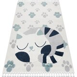RugsX Preproge Preproga YOYO GD59 bela / siva - 120x170 cm Bela | Shoptok.si
