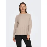 JDY Beige ladies sweater Marco - Women