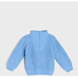 Sinsay Half-zip džemper s uspravnim ovratnikom | shoptok.hr