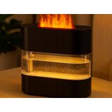  Vlažilec zraka difuzor aromaterapija LED RGB USB 300ml kamin | Shoptok.si