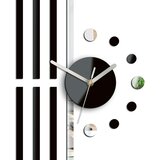 Moderna stenska ura LINE NH020 (samolepilne večdelne stenske) | Shoptok.si