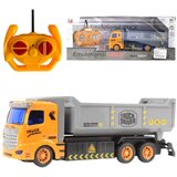 Magic Toys RC gradbeni tovornjak prekucnik na daljinsko upravljanje z lučjo 1/48 27MHz 20cm | Shoptok.si