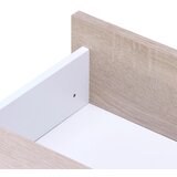 Based predalnik basic, barva hrasta | Shoptok.si