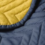 AmeliaHome Prekrivač Softa 170x270 cm, žuta | shoptok.hr