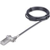 StarTech.com UNIVC4D-LAPTOP-LOCK kabelske brave Crno, Srebro 2 m | Shoptok.si