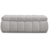 Bobochic Paris Svetlo siva klop iz tkanine bouclé Mont Blanc – | Shoptok.si