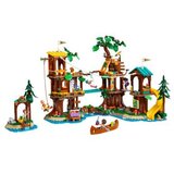 Lego 42631 Kućica na drvetu u pustolovnom kampu | shoptok.hr