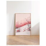 WALLXPERT Dekorativna slika u okviru 50 x 70 cm | Eponuda.com