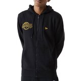 New Era muška Los Angeles Lakers Chain Stitch zip majica sa kapuljačom Cijene