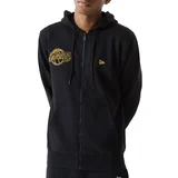 muška Los Angeles Lakers Chain Stitch zip majica sa kapuljačom