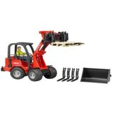 Bruder Bager mini Schaffer sa paletarom 021917 | ePonuda.com