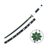Amont replica demon slayer kimetsu no yaiba - sanemi shinazugawa katana Cene