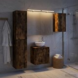 Set ormarića za kupaonicu 5 kom. Dimljeni hrast | shoptok.hr