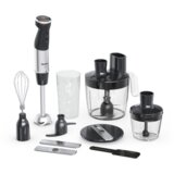 Tefal Quickchef+ HB67G830 blender 0,8 L Uranjajuća mješalica 1000 W Crno, Nehrđajući čelik Cijene