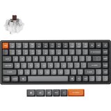 KEYCHRON K2 Max Brezžična Mehanska Tipkovnica, Bluetooth / 2.4 GHz, Aluminijast okvir, Super Brown Switch, US Layout, K2M-C3, (21733732) Cene