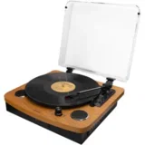 Gramofon Mikado Nostalgia MN-P235 VOYAGER Turntable Wooden USB-BT 3.5mm AUXIN, 35717
