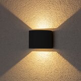  Brilagi - LED spoljašnja zidna svetiljka RONDO LED/6W/230V crna IP54 | Eponuda.com