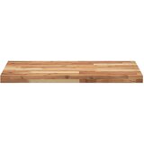Stolna ploča 80x50x4 cm pravokutna od masivnog drva bagrema | shoptok.hr