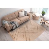 Kayoom PREPROGA Mylen 425 Creme / Braun 160/230 cm rjava, krem barve | Shoptok.si