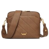 Vuch Crossbody torba Fossy Belle Brown, 17,5 x 20 cm Slike