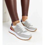 D/CEO White trainers Justar | Shoptok.si