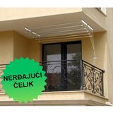  Plafonska sušilica za veš od nerđajućeg čelika sa 5 šipki - 1.80m cene