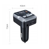  Auto bluetooth 5.3 fm transmiter 2x usb lcd 12-24v sd | shoptok.hr