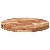  Okrugla stolna ploča Ø 50 x 4 cm od masivnog bagremovog drva | shoptok.hr