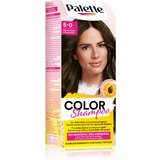 Schwarzkopf Palette Color Shampoo šampon za toniranje nijansa 5-0 Medium Brown 50 ml Cijene