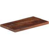  Ploča za stol 50x40x3,8 cm pravokutna masivno obnovljeno drvo | shoptok.hr