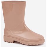 Boto Beige Ladies Wellies Elvara | Shoptok.si