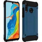 AVIZAR Ovitek Defender II, odporen proti udarcem - odpornost na padce z višine 1,8 metra - polnocno modra str. Huawei P30 Lite, (20599750) | Shoptok.si