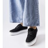 Big Star Black eco-suede sneakers Abboud | shoptok.hr