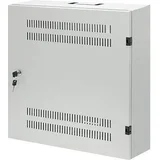 zidna komunikacijska omara low-profile 19 4u/2u, siva