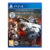 Final Fantasy 14 Online Starter Edition (PS4) - rabljeno | Shoptok.si