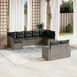  9-dijelni set vrtnih sofa od poliratana s jastucima | shoptok.hr