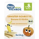 BIO hrustljave rezine - banana in buča | Shoptok.si